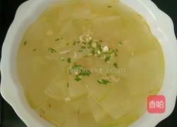 冬瓜虾仁汤的做法图解11