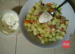 什锦土豆沙拉的做法图解6
