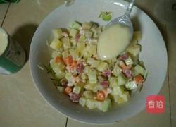 什锦土豆沙拉的做法图解7