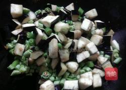 茄子打卤面的做法图解6