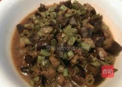 茄子打卤面的做法图解7