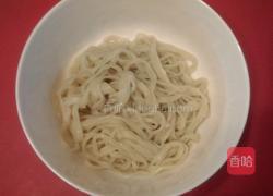 茄子打卤面的做法图解9