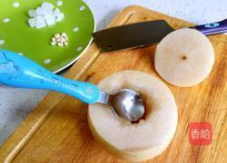 雪梨川贝炖冰糖的做法图解3