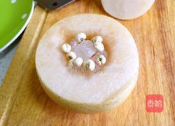 雪梨川贝炖冰糖的做法图解4