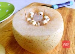 雪梨川贝炖冰糖的做法图解5