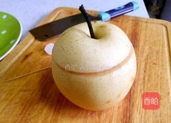 雪梨川贝炖冰糖的做法图解6