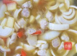 咖喱鱼蛋的做法图解4