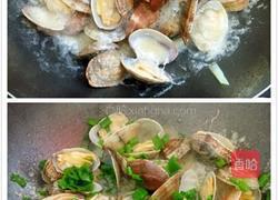 红烧花蛤的做法图解5
