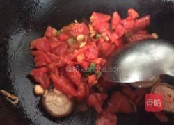 番茄鸡蛋疙瘩汤的做法图解5
