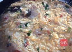 番茄鸡蛋疙瘩汤的做法图解10