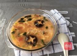 番茄鸡蛋疙瘩汤的做法图解12