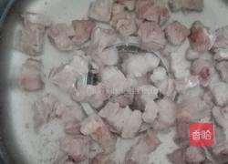 清炖白萝卜牛腩汤的做法图解3