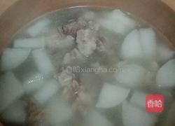 清炖白萝卜牛腩汤的做法图解6