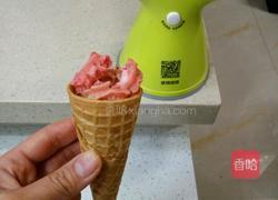 香蕉冰淇淋的做法图解5