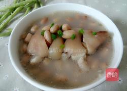 花生猪蹄汤的做法图解9