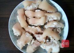 花生猪蹄汤的做法图解6