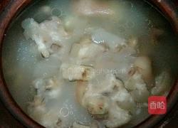 花生猪蹄汤的做法图解8