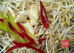 醋溜绿豆芽的做法图解2