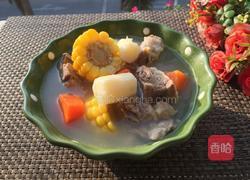 玉米胡萝卜山药排骨汤的做法图解9
