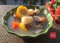 玉米胡萝卜山药排骨汤的做法图解10