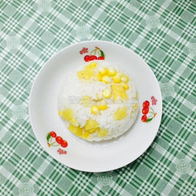 菠萝糯米饭