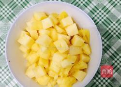 菠萝糯米饭的做法图解2