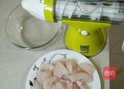 手工纯鱼丸的做法图解3