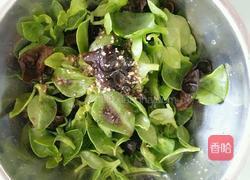 凉拌田七木耳的做法图解6