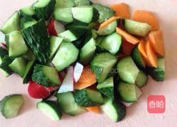 蛰头拌黄瓜的做法图解2