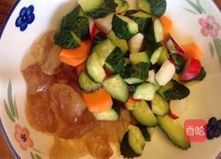 蛰头拌黄瓜的做法图解6