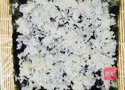 辣味火腿肉松寿司的做法图解5