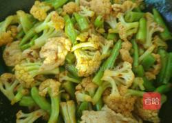 香辣干锅菜花的做法图解11