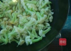 香辣干锅菜花的做法图解9