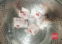 山药海带排骨汤的做法图解2