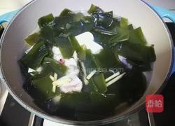 山药海带排骨汤的做法图解5