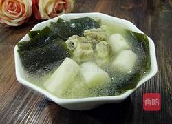 山药海带排骨汤的做法图解7