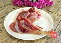 羊肉炒面的做法图解1