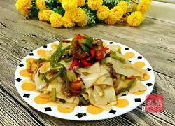 羊肉炒面的做法图解13