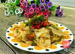 羊肉炒面的做法图解14