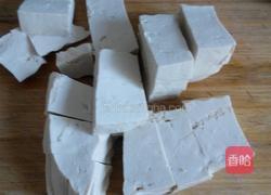 丝瓜炒豆腐的做法图解2