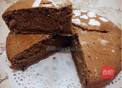 巧克力戚风蛋糕的做法图解13