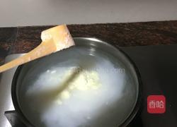 麦片牛奶布丁的做法图解3