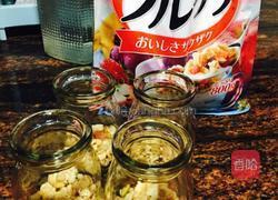 麦片牛奶布丁的做法图解6