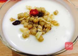 麦片牛奶布丁的做法图解10