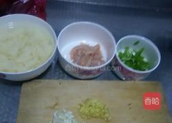 尖椒土豆炒肉丝的做法图解2