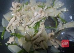 尖椒土豆炒肉丝的做法图解5