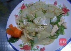 尖椒土豆炒肉丝的做法图解7