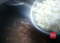 花菜炒腊肉的做法图解12