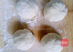 Illustration of making sauce-flavored pancake 5