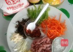 肉丝卷饼的做法图解6